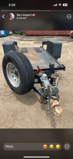 2019 MMDI UTILITY TRAILER SINGLE AXLE WITH PNEUMATIC EXTENSIONS RAMP
CAPACITY: 4.500 LBS 
40FT & 10FT LONG