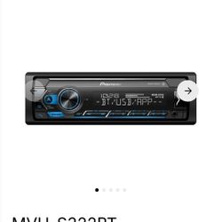 Pioneer MVH-S322BT Digital media receiver