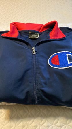 XLG Mens Navy Blue/Red Jacket