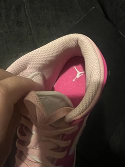 Pink Air Jordan 1
