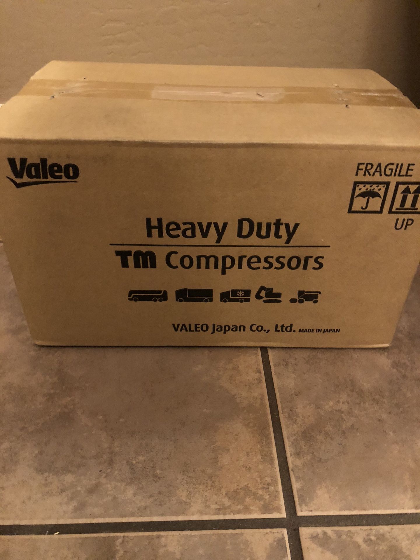 A/C Compressor heavy duty