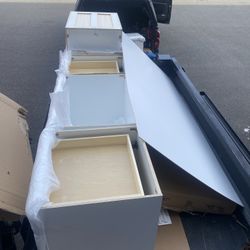 Shaker White Kitchen Cabinets On Sale