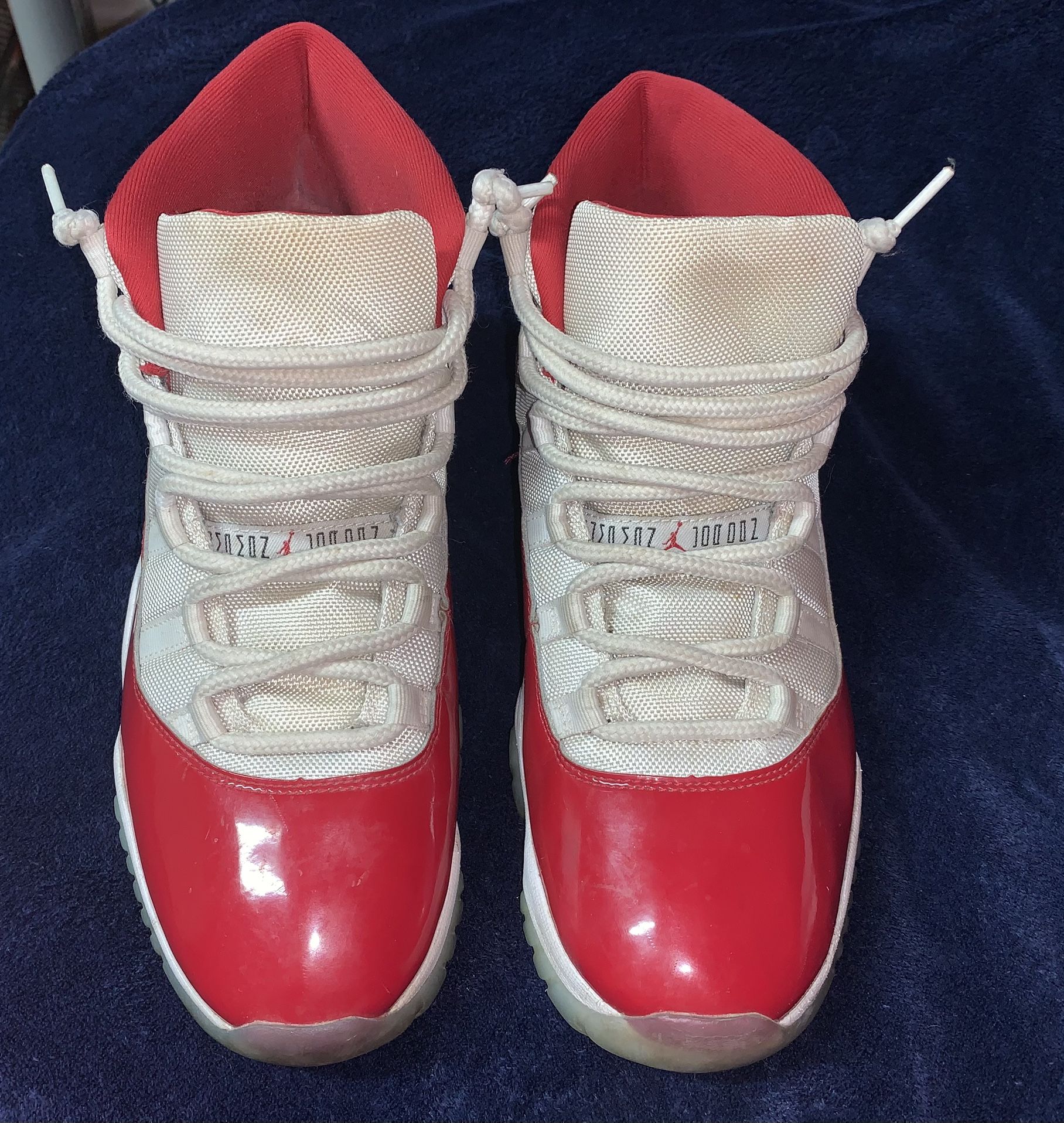 Jordan 11 Retro Cherry 2022