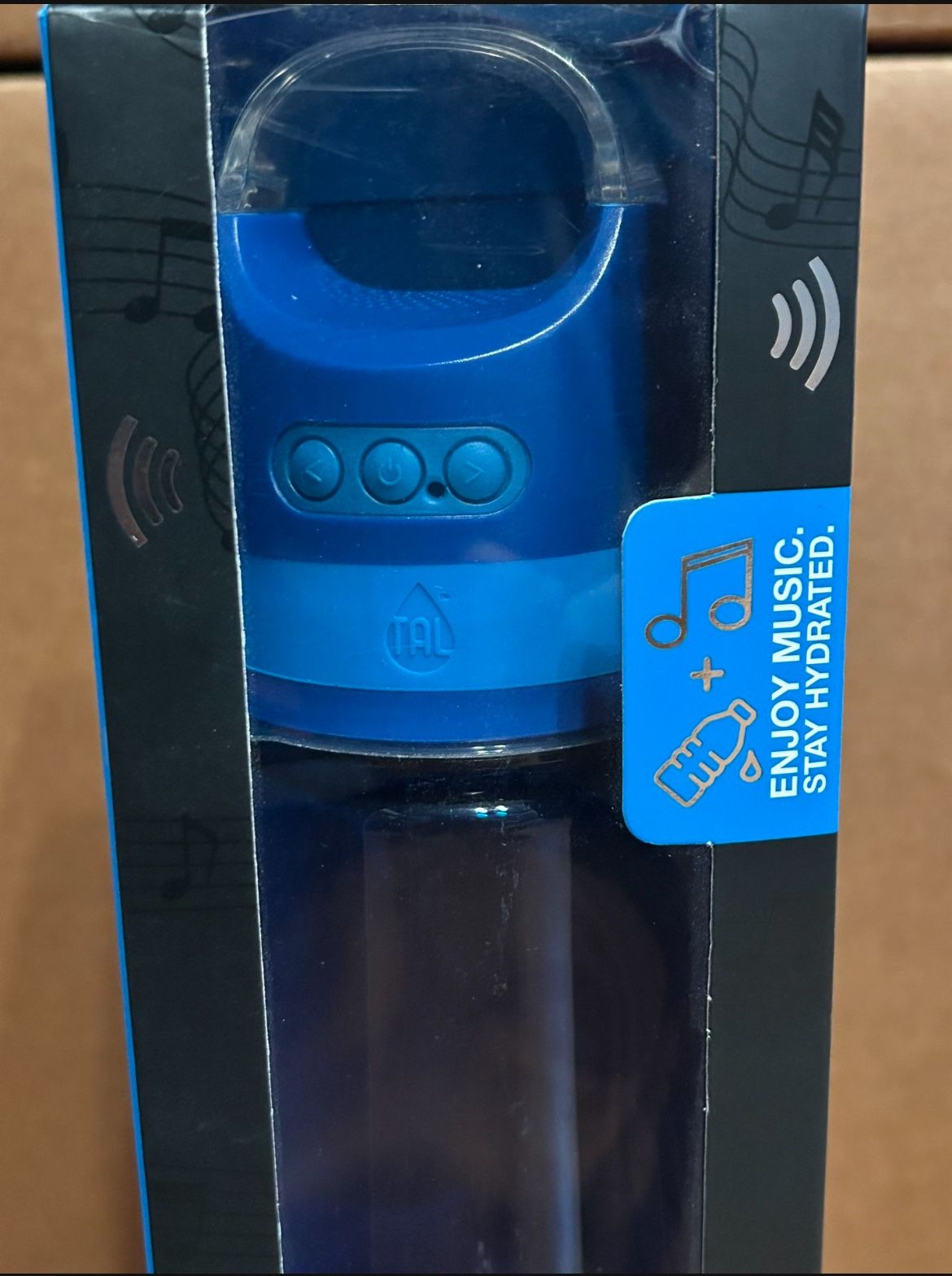 Bluetooth TAL wireless speaker bottle