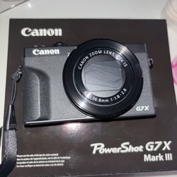 CANON G7X MARK III