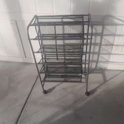 Shoes Stand In Good Condition Pick UP Only