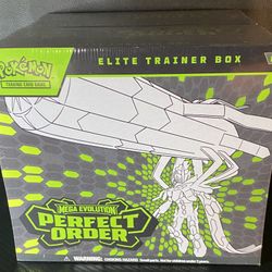 Pokemon Perfect Order ETB Elite Trainer Box