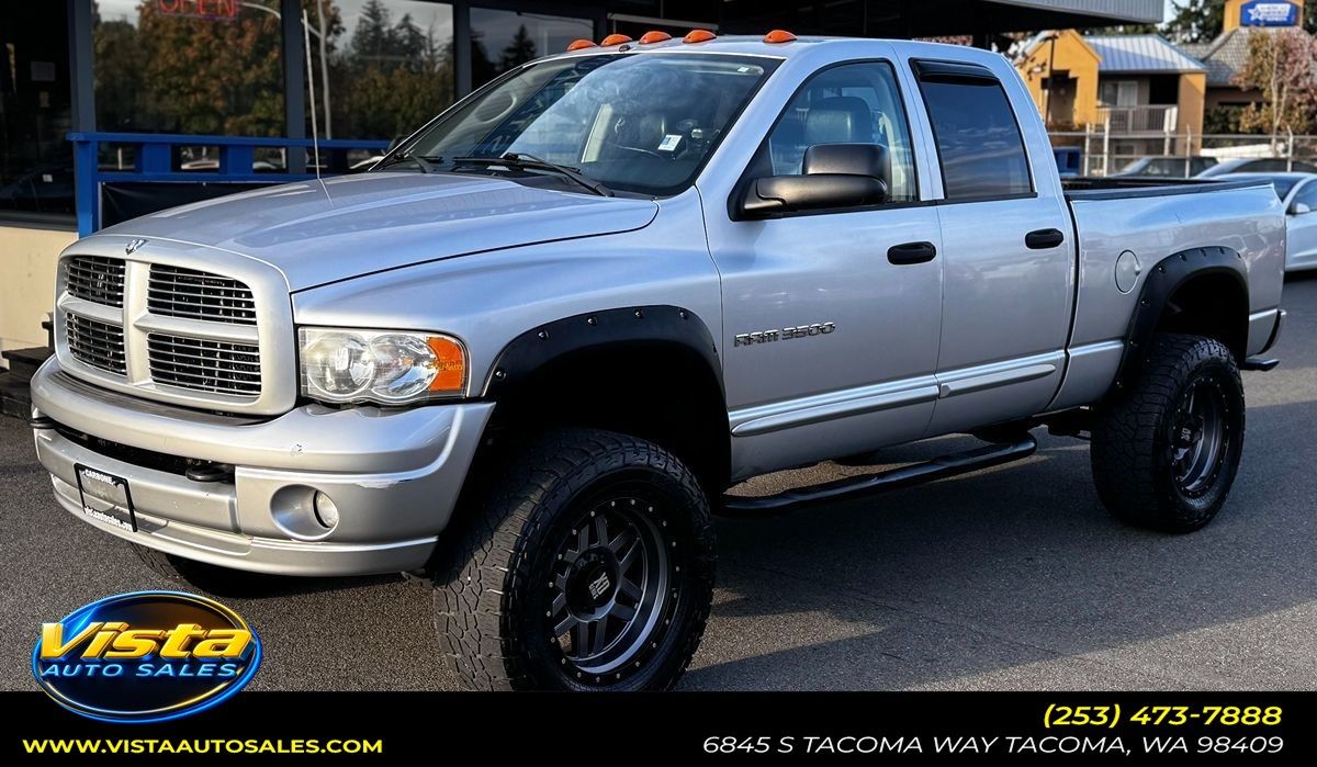 2005 Dodge Ram 3500