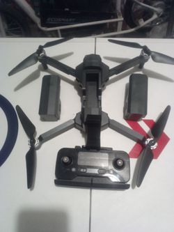Drone with GPS