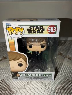 New star wars pops collectible