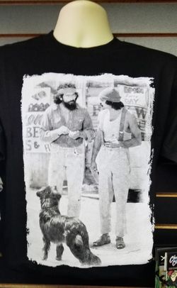 Cheech and Chong tshirt