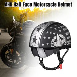 AHR half face motorcycle helmet
