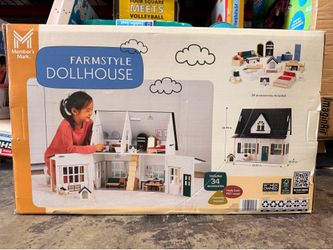 Members Mark Farmstyle Dollhouse Brand New In Box