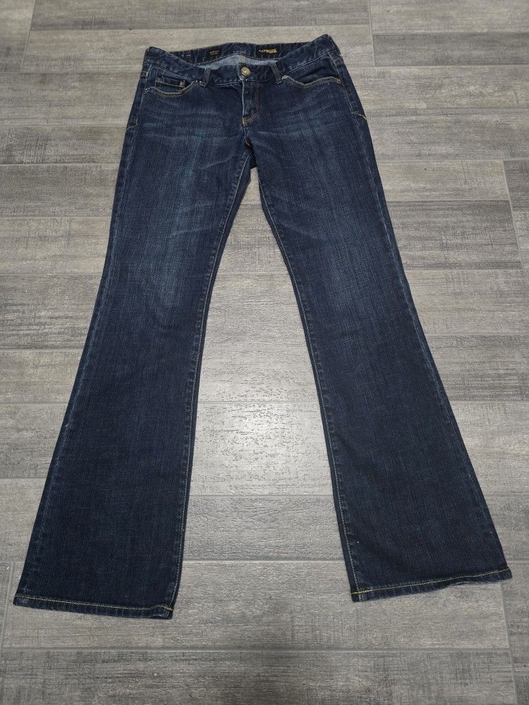 Size 6 Express Jeans STELLA Bootcut LOW RISE