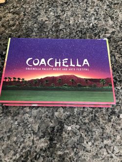 Coachella VIP ticket