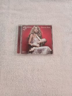 2005 Shakira Fijaciõn Oral Vol. 1 CD