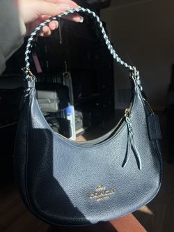 Blue Coach Bag