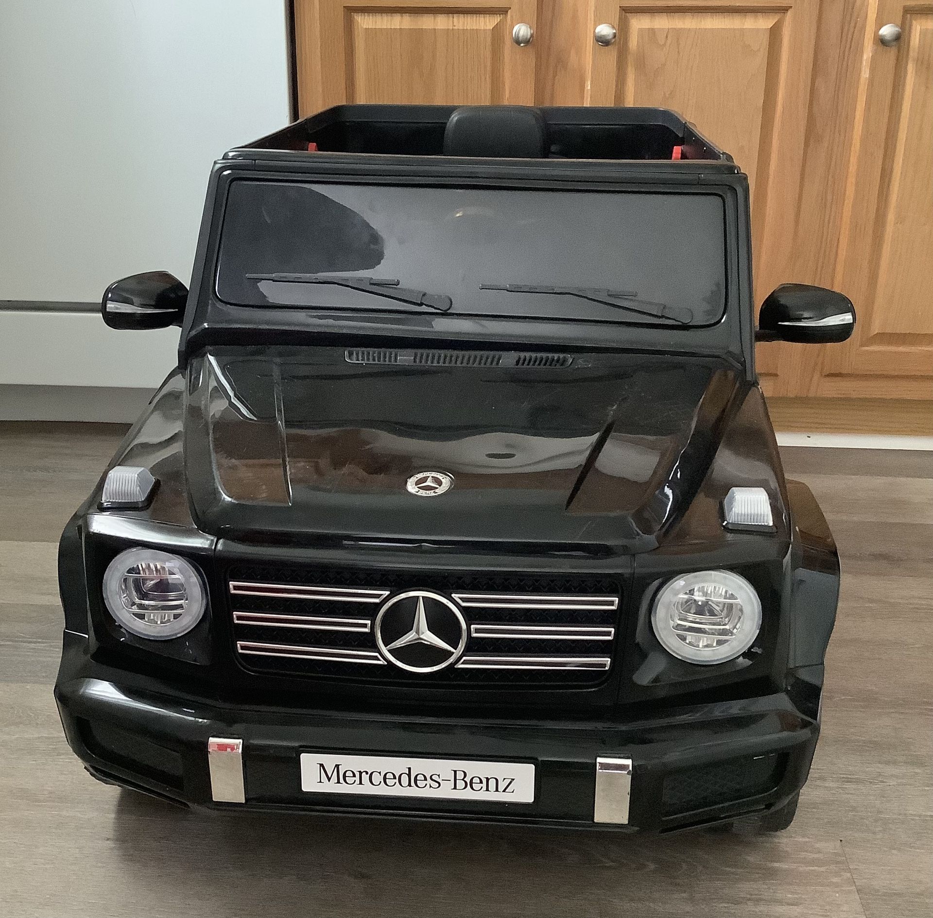 Kids Mercedes Truck