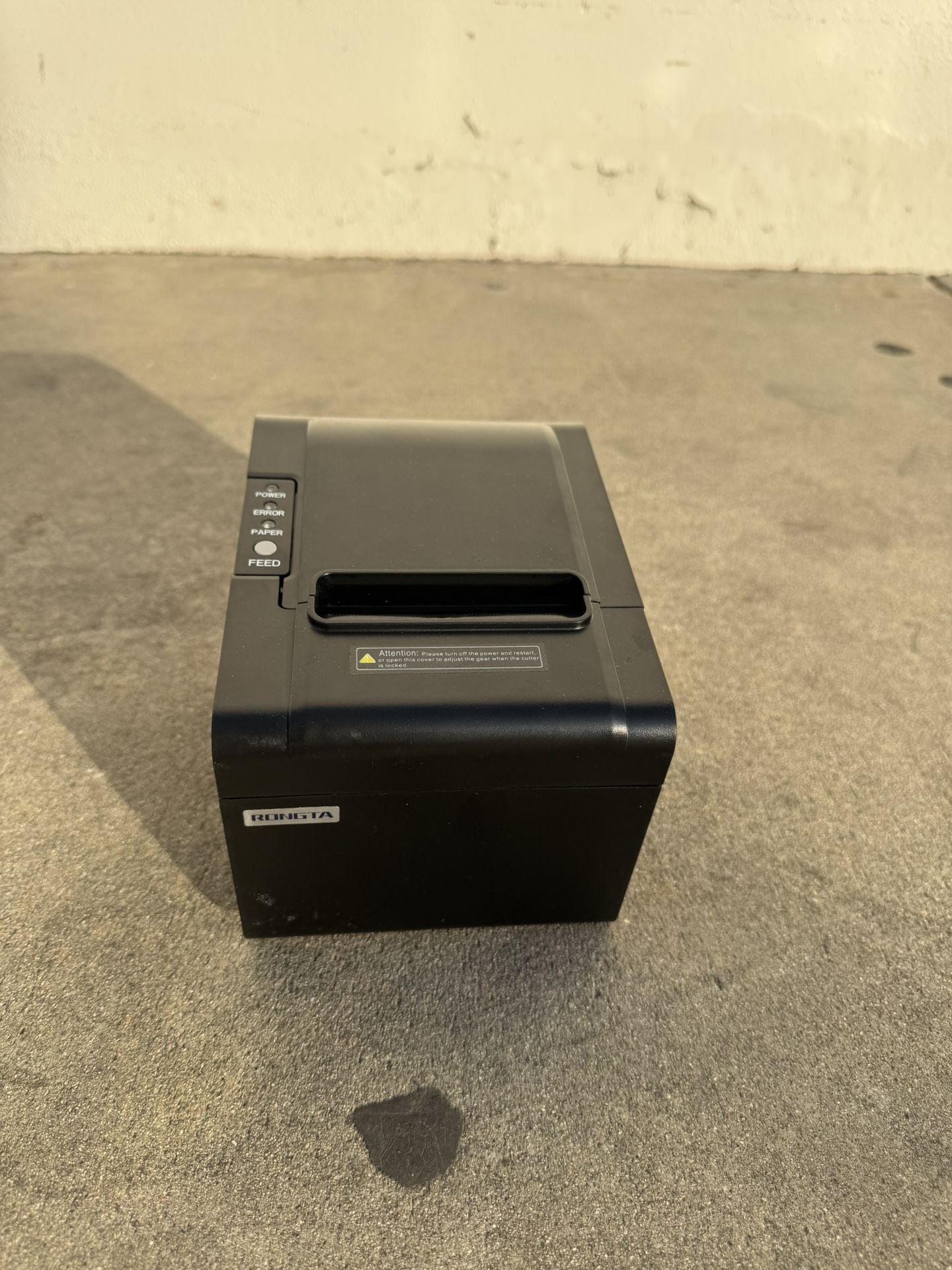 Rongta POS Printer, 80mm USB Thermal Receipt Printer, RP326
