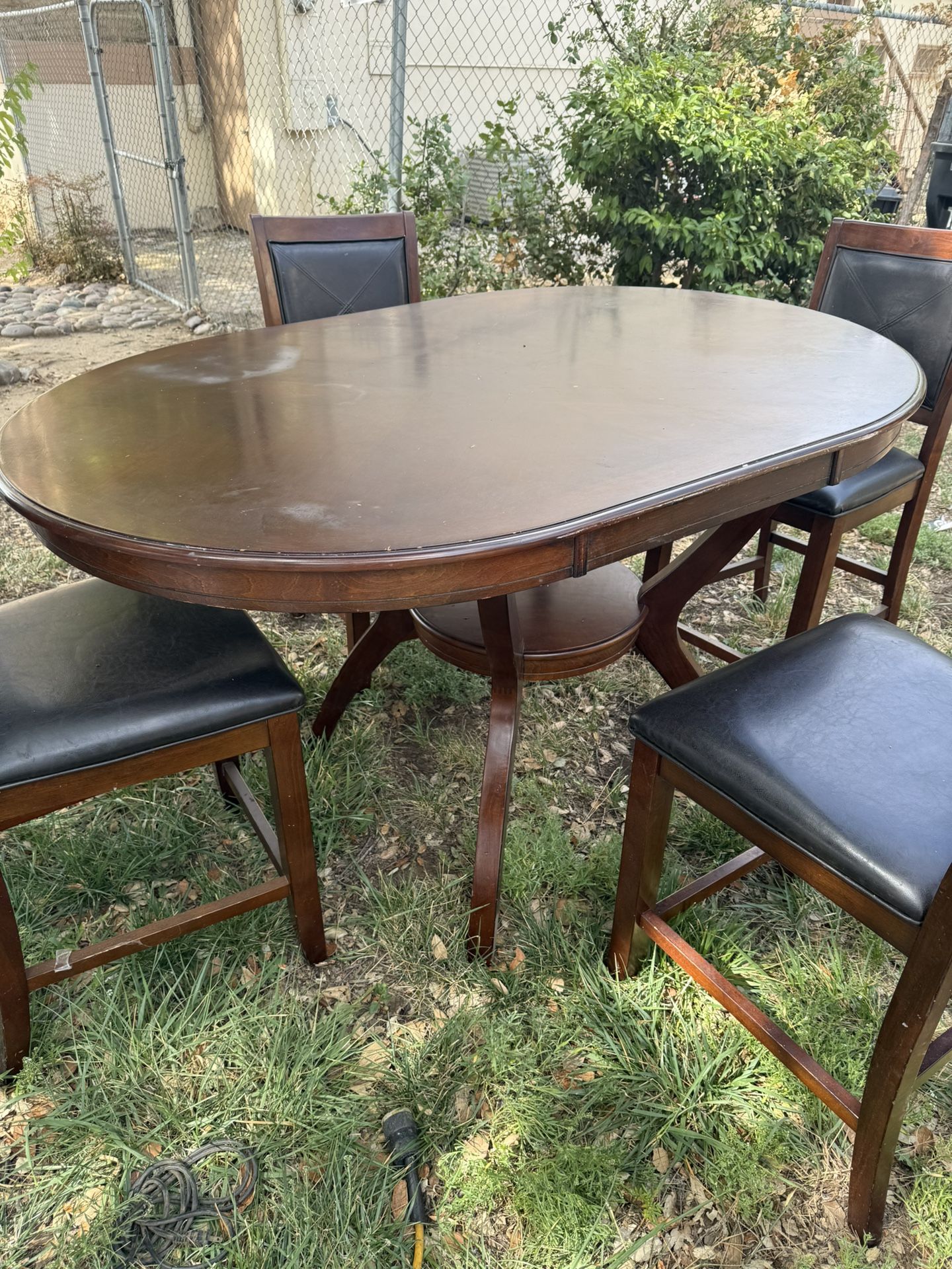 Four Chair Table