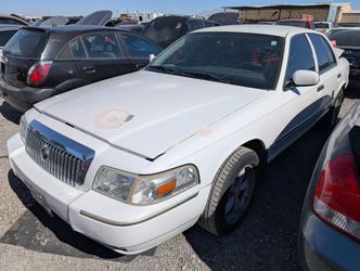 2007 Mercury Grand Marquis PARTS @ U-Pull Auto Parts DD4541