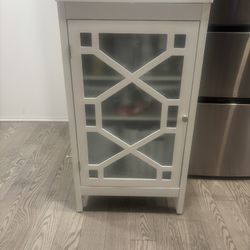 Hale 20” Glass Door Cabinet 
