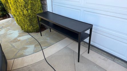 Black Table 59x15x28