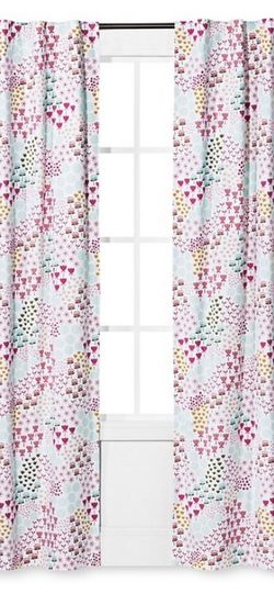 Girls Room Curtains