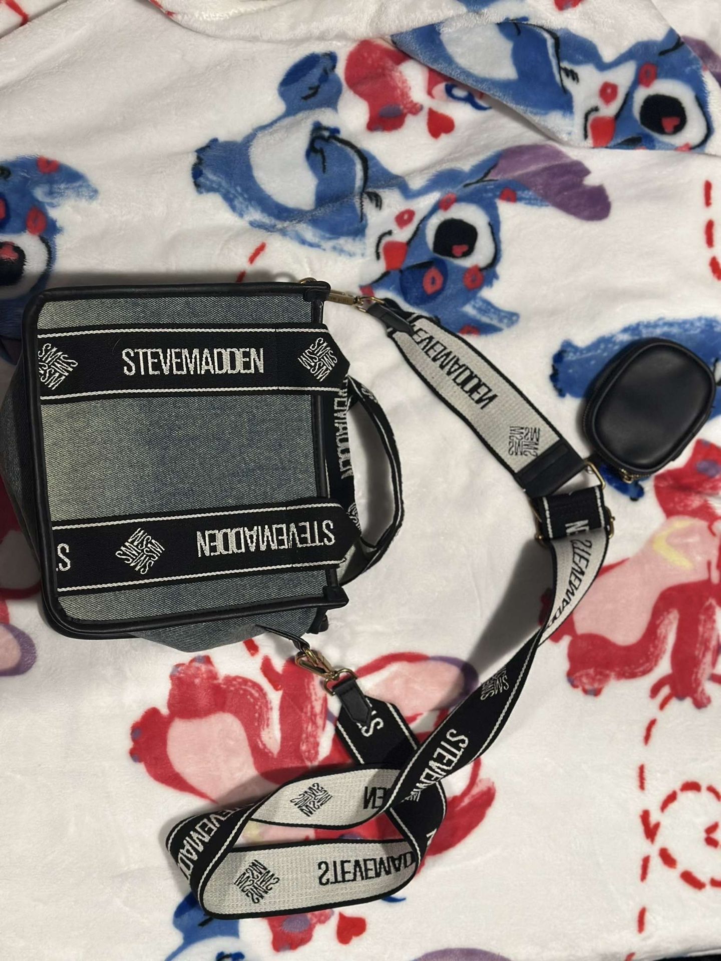 Steve Madden Denim Purse