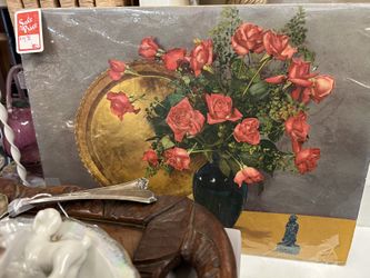Vintage Floral Print