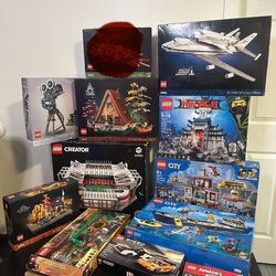 LEGO SETS FOR SALE(prices in the description)