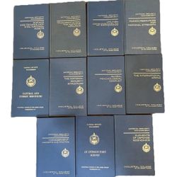 Industrial College Armed Force Book Lot National Security Management 11 Vintage