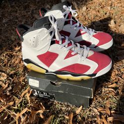 Jordan 6 Retro Carmine’s For Sale Size 12 Men!!🔥📲✅