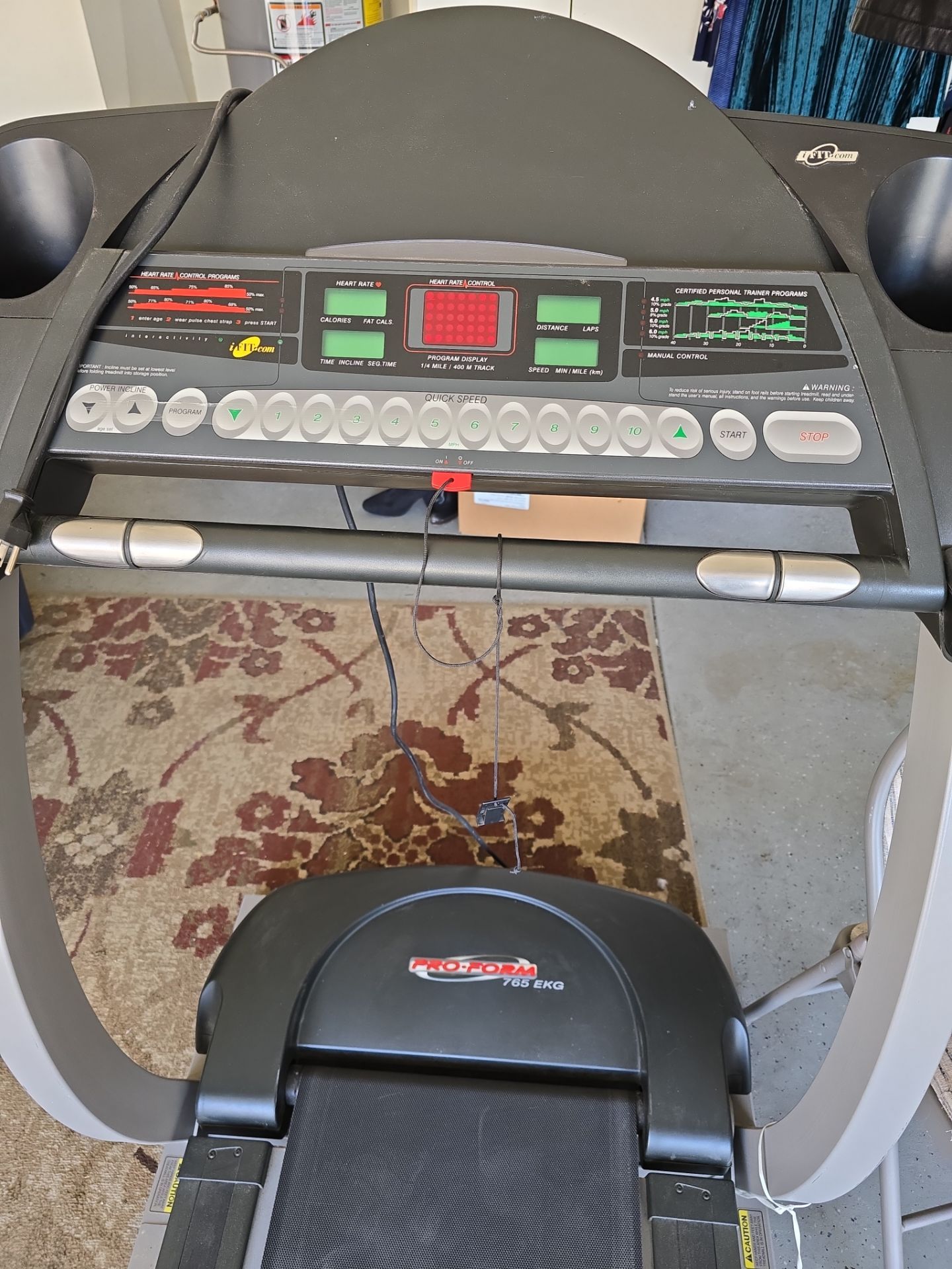 Pro-Form 765 EKG Treadmill