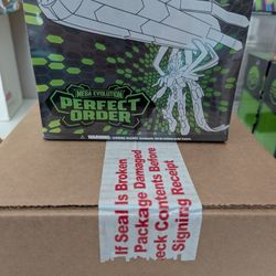 Pokemon PERFECT ORDER ETB CASE 