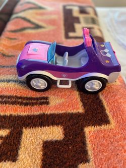 Polly Pocket Adventure S.U.V. (Secret Utility Vehicle) no