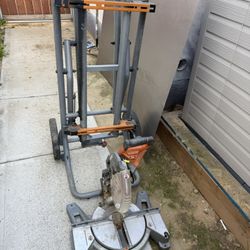 Ridgid Stand And Saw 