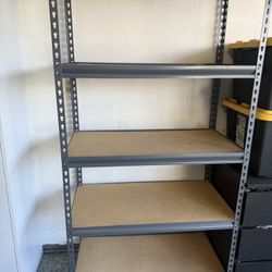 Five shelves three pieces