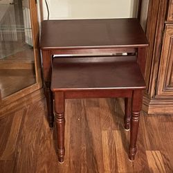 Cherrywood End Tables