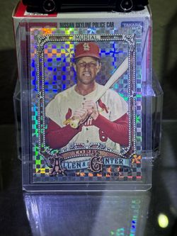 Allen and ginter Stan musial