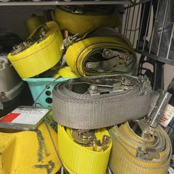 Load Straps All In Great Shape