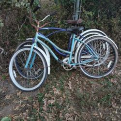 Old Huffy 50's Style Bicycles
