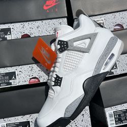 Jordan 4 White Cement 2025 12M 11.5M 11M 10.5M 10M 8.5M