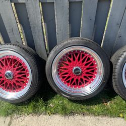 BBS Rims And Tires