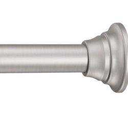 Bed, Bath, & Beyond - Shower Rod & Shower Curtain Hooks (2 Piece Set)