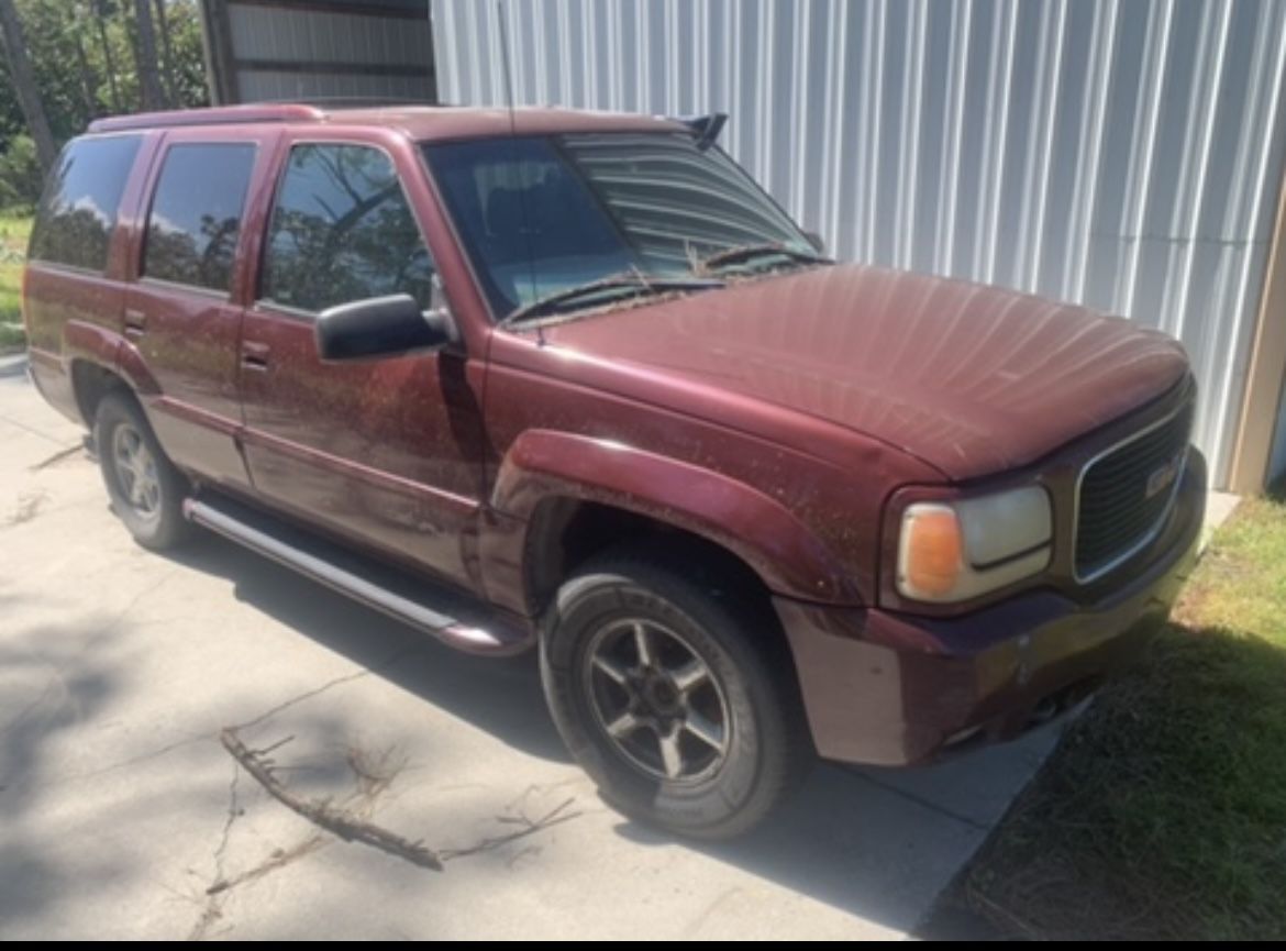 1999 GMC Yukon