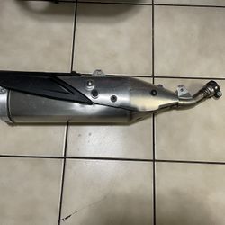 Exhaust Honda
