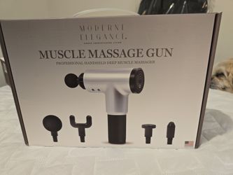Muscle Massage Gun, Brand New 
