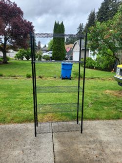 5 Tier Metal Shelf