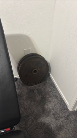2x 45 lbs. plates
